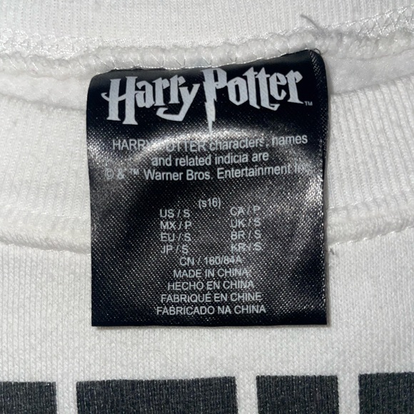 Y2K Harry Potter Gryffindor Crewneck Sweatshirt Small - Picture 4 of 4